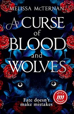 Livre Relié A Curse of Blood and Wolves de Melissa McTernan