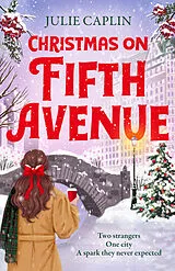 Kartonierter Einband Christmas on Fifth Avenue von Julie Caplin
