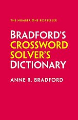 Livre Relié Bradfords Crossword Solvers Dictionary de Bradford Anne R., Collins Puzzles