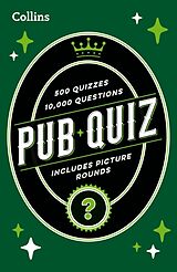 Couverture cartonnée Collins Pub Quiz de Collins Puzzles