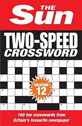 Couverture cartonnée The Sun Two-Speed Crossword Collection 12 de The Sun