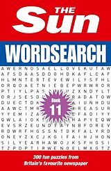 Couverture cartonnée The Sun Wordsearch Book 11 de The Sun