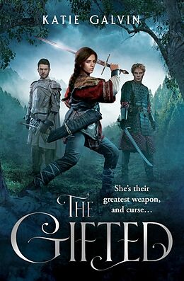 Couverture cartonnée The Gifted de Galvin Katie