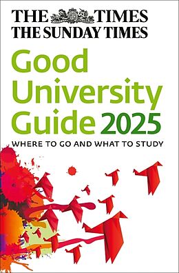 Couverture cartonnée The Times Good University Guide 2025 de Thomas Zoe, Times Books