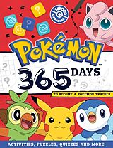 Couverture cartonnée Pokémon: 365 days to Become a Pokémon Trainer de Pokémon