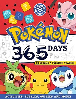 Couverture cartonnée Pokémon: 365 days to Become a Pokémon Trainer de Pokémon