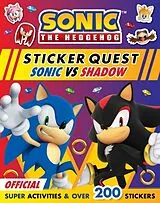 Kartonierter Einband Sonic the Hedgehog Sticker Quest: Sonic vs Shadow von Sonic The Hedgehog