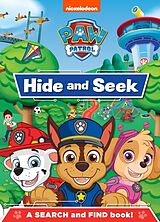 Couverture cartonnée PAW Patrol Hide and Seek: A Search and Find Book de Paw Patrol