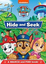 Kartonierter Einband PAW Patrol Hide and Seek: A Search and Find Book von Paw Patrol