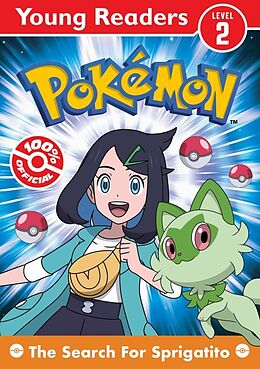 Couverture cartonnée Pokémon Young Readers Level 2: Adventure on the Horizon de Pokémon