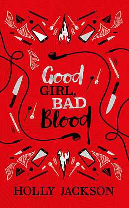 Livre Relié Good Girl Bad Blood Collector's Edition de Holly Jackson