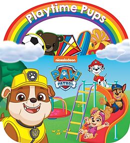 Reliure en carton indéchirable PAW Patrol Playtime Pups: A Carry-Along Board Book de Paw Patrol