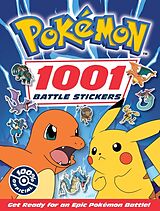 Couverture cartonnée Pokémon: 1001 Battle Stickers de Pokémon