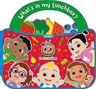 Reliure en carton indéchirable CoComelon: What's in my Lunchbox? Carry-Along Board Book de Cocomelon