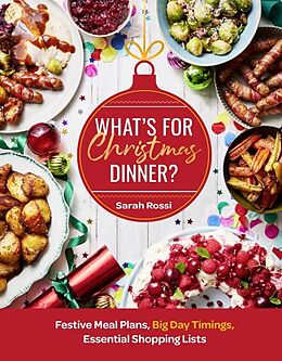 Livre Relié What's For Christmas Dinner? de Sarah Rossi