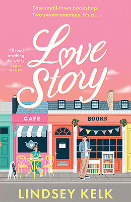 Poche format B Love Story de Lindsey Kelk