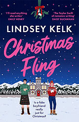 Kartonierter Einband Christmas Fling von Lindsey Kelk
