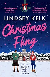 Kartonierter Einband Christmas Fling von Lindsey Kelk