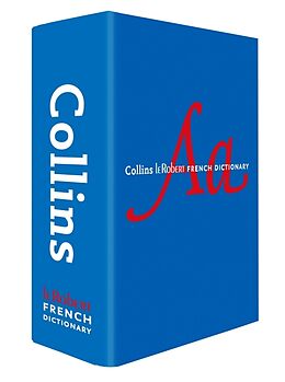 Livre Relié Collins Robert French Dictionary Complete and Unabridged edition with slipcase de Collins Dictionaries