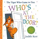 Reliure en carton indéchirable The Tiger Who Came To Tea: Whos at the Door? de Kerr Judith