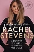 Fester Einband Finding My Voice von Rachel Stevens
