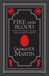 Livre Relié Fire and Blood Collector's Edition de George R. R. Martin