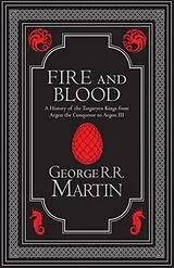 Fester Einband Fire and Blood Collector's Edition von George R. R. Martin