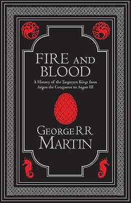 Fester Einband Fire and Blood Collector's Edition von George R. R. Martin