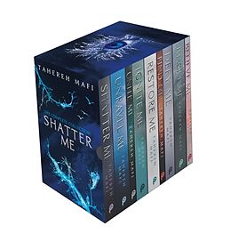 Livre Relié Shatter Me: 9 Book Box Set de Tahereh Mafi