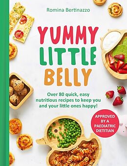 Fester Einband Yummy Little Belly von Romina Bertinazzo