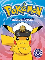 Livre Relié Pokémon Annual 2026 de Farshore, Pokémon