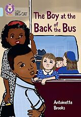 Couverture cartonnée The Boy at the Back of the Bus de Antoinette Brooks