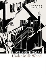 Couverture cartonnée Under Milk Wood de Dylan Thomas