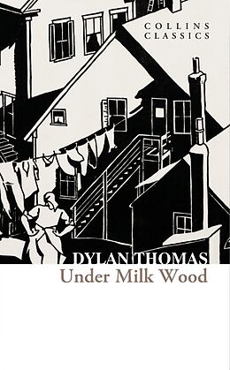 Couverture cartonnée Under Milk Wood de Dylan Thomas