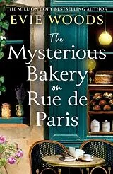 Kartonierter Einband The Mysterious Bakery On Rue de Paris von Evie Woods