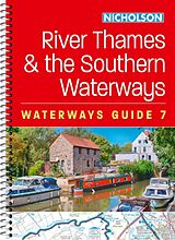 Reliure en spirale River Thames and the Southern Waterways (7) de Nicholson Waterways Guides