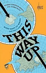 Kartonierter Einband This Way Up von Map Men