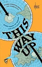 Kartonierter Einband This Way Up von Map Men