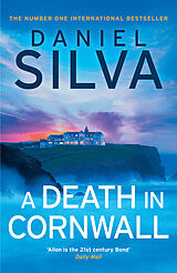 Couverture cartonnée A Death in Cornwall de Daniel Silva