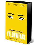 Couverture cartonnée Yellowface de Rebecca F Kuang