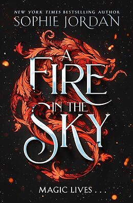 Livre Relié A Fire in the Sky de Sophie Jordan