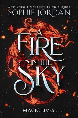 Couverture cartonnée A Fire in the Sky de Sophie Jordan