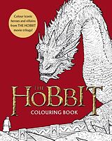Couverture cartonnée The Hobbit Movie Trilogy Colouring Book de J. R. R. Tolkien, Warner Brothers