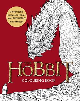 Couverture cartonnée The Hobbit Movie Trilogy Colouring Book de Warner Brothers, J. R. R. Tolkien