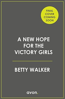 Couverture cartonnée A New Hope for the Cornish Girls de Betty Walker