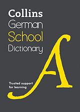 Kartonierter Einband German School Dictionary von Collins Dictionaries