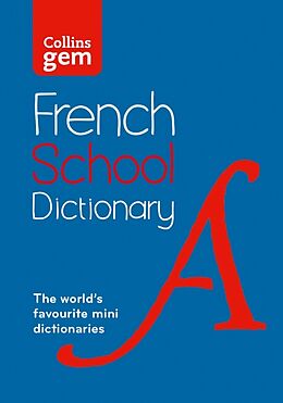 Kartonierter Einband French School Gem Dictionary von Collins Dictionaries