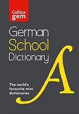 Kartonierter Einband German School Gem Dictionary von Collins Dictionaries