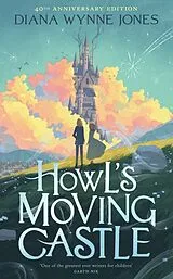 Fester Einband Howls Moving Castle von Diana Wynne Jones