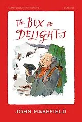 Kartonierter Einband The Box of Delights von John Masefield